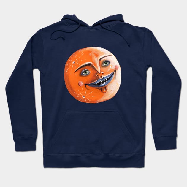 Halloween moon Hoodie by KayleighRadcliffe